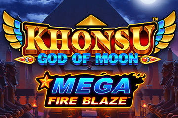 Mega Fire Blaze: Khonsu God of Moon